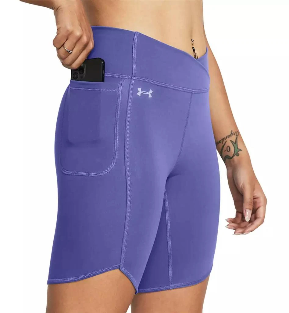 Under Armour Women's Motion Crossover Bike Shorts 4