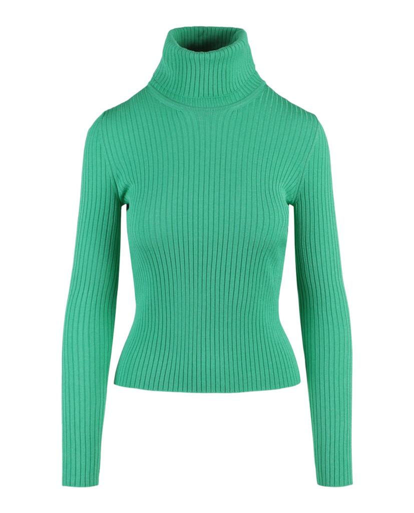 Gucci Ribbed Turtleneck Sweater