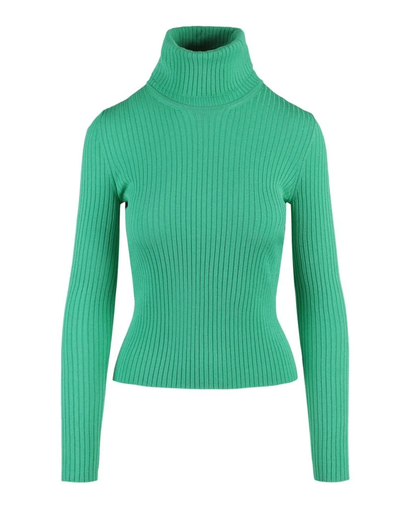 Gucci Ribbed Turtleneck Sweater 1