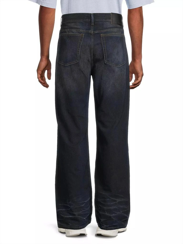 Acne Studios 2021M Darkside Distressed Jeans 4