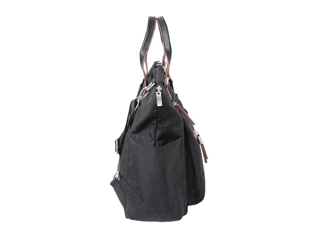 Baggallini 3-in-1 Convertible Backpack with RFID Phone Wristlet 5