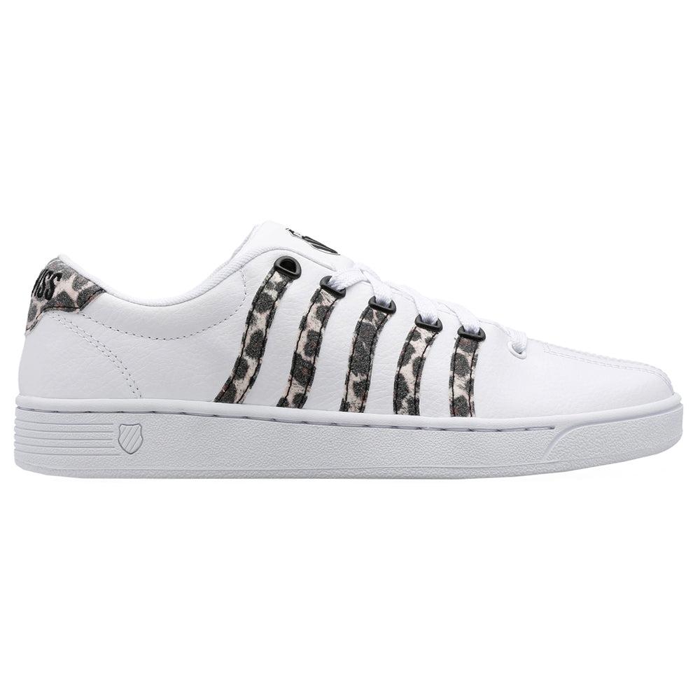 K-Swiss Court Pro II Leopard Lace Up Sneakers