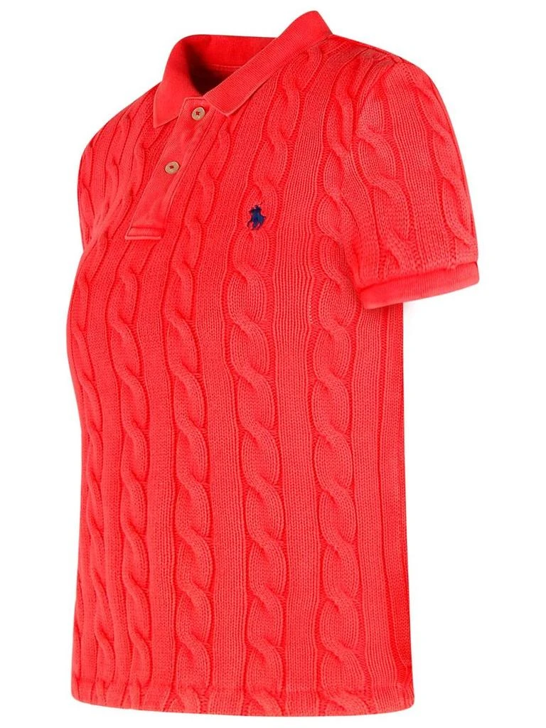 Ralph Lauren Polo Ralph Lauren Red Cotton Polo Shirt 2
