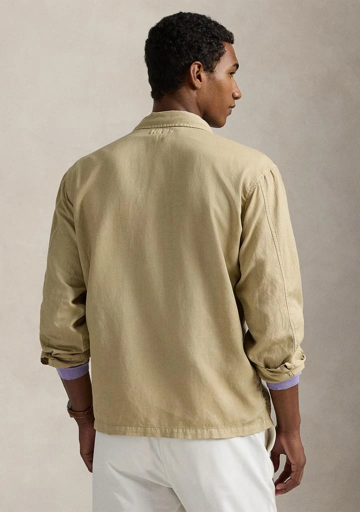 Ralph Lauren Linen-Cotton Overshirt 2