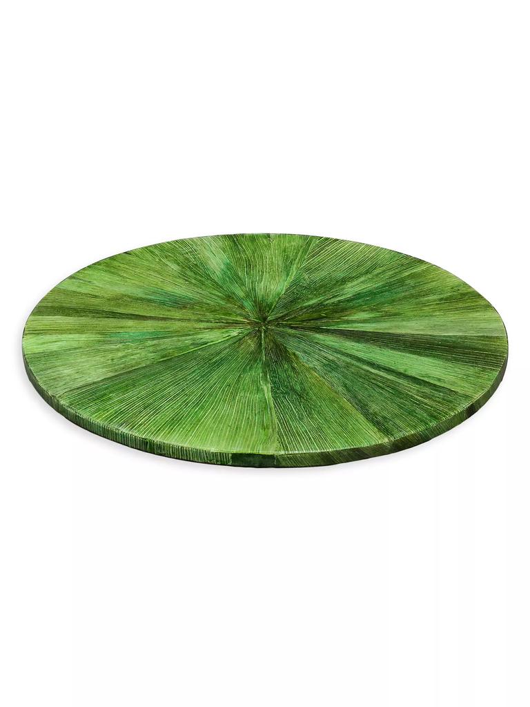 LADORADA Emerald Maize Lazy Susan