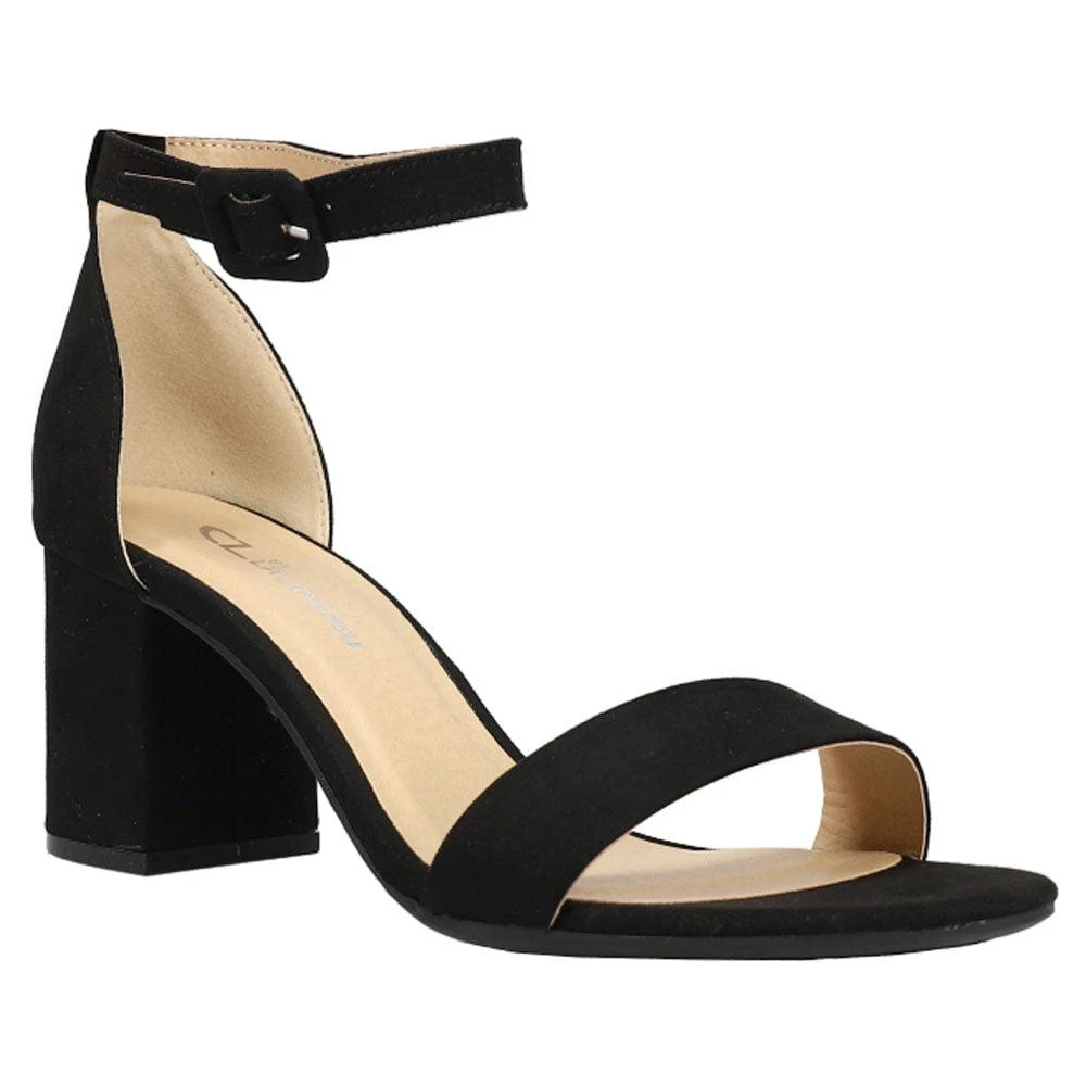 CL By Laundry Jody Block Heel Ankle Strap Sandals 2