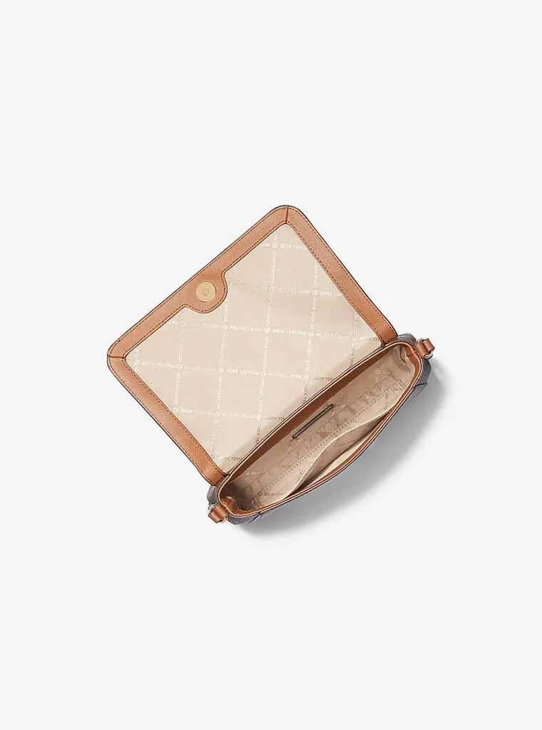 Michael Kors Medium Logo Convertible Crossbody Bag 2