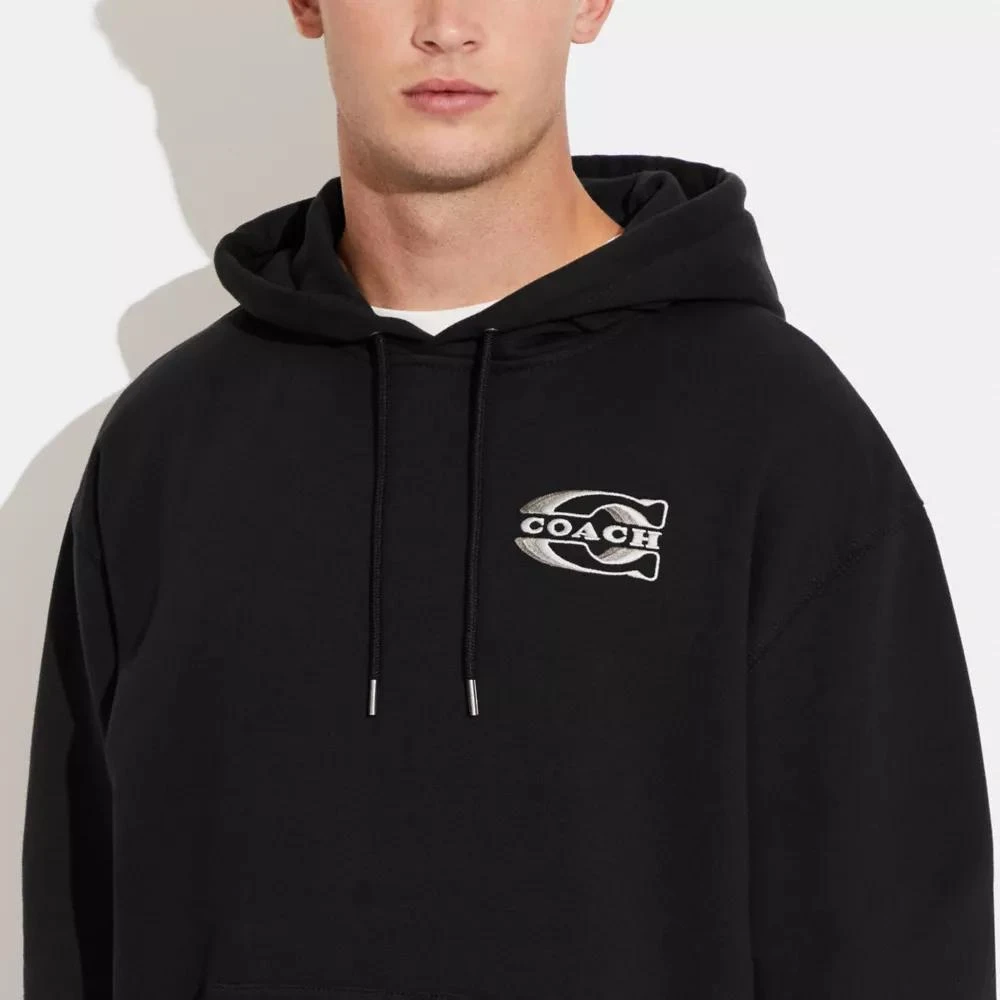 Coach Gradient Signature Hoodie 4