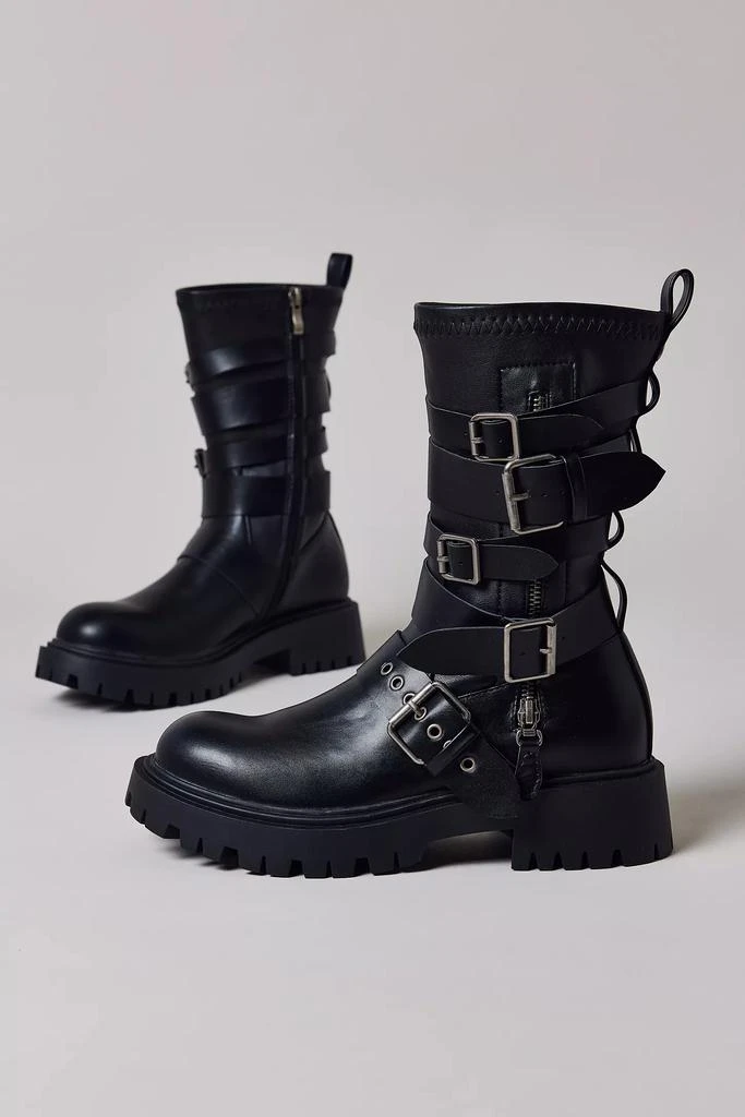 Azalea Wang Azalea Wang Spirdy Buckle Boot