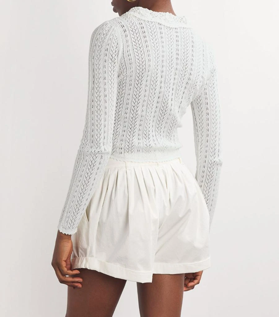 DÔEN Crochet Martina Cardigan 4