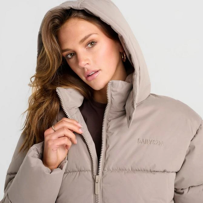 SUPPLY & DEMAND Women's DAILYSZN Padded Puffer Jacket 5