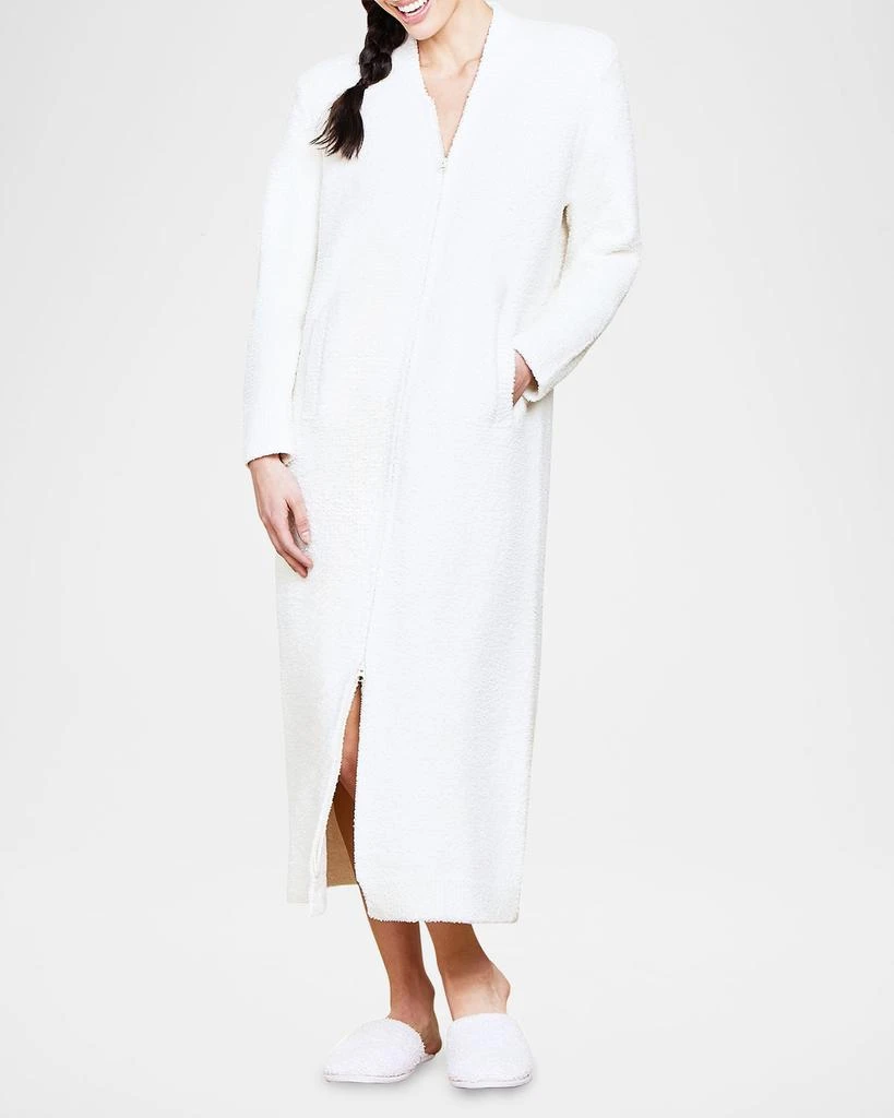 Barefoot Dreams CozyChic Zip-Front Lounger 1