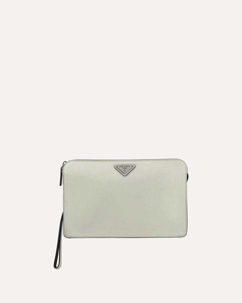 クラッチバッグ PRADA CALF LEATHER POUCH Prada Calf Leather Pouch | italist