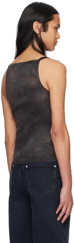 Dion Lee Black Rivet Pocket Tank Top 3