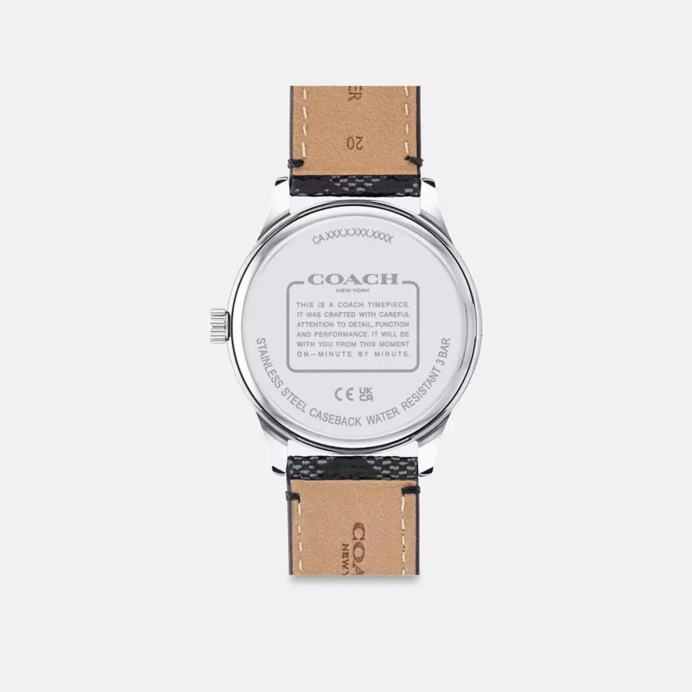 Coach Baxter Watch, 39 Mm 3