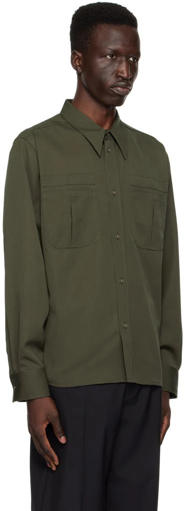Berner Kühl Green Uniform Shirt 2