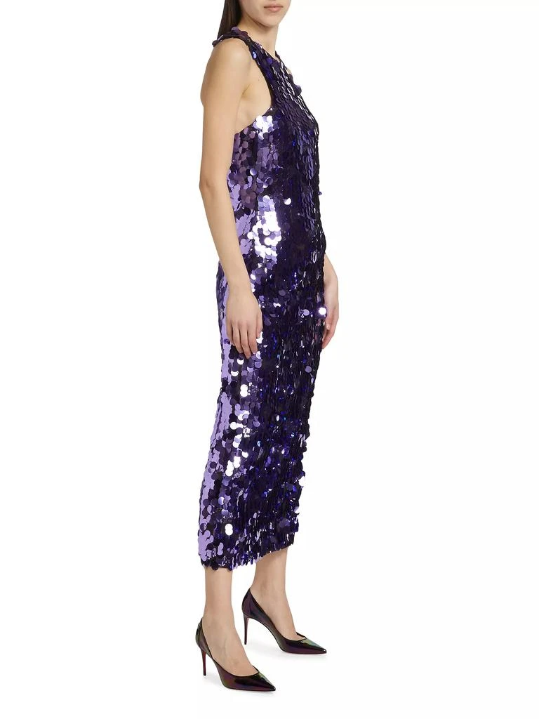 Simon Miller Lou Sequined Midi-Dress 4