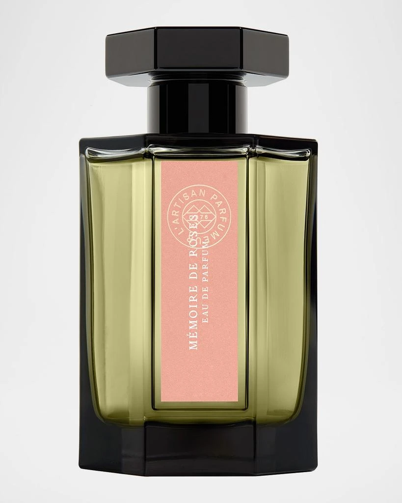 L'artisan Parfumeur Memoire de Roses Eau de Parfum, 3.4 oz. 1