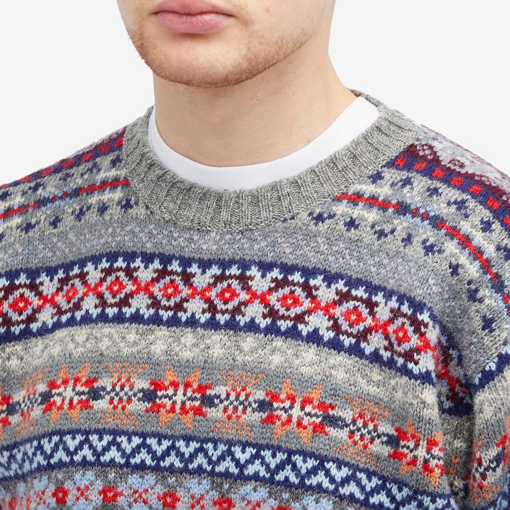 Jamiesons of Shetland Jamieson's of Shetland Fair Isle Crew