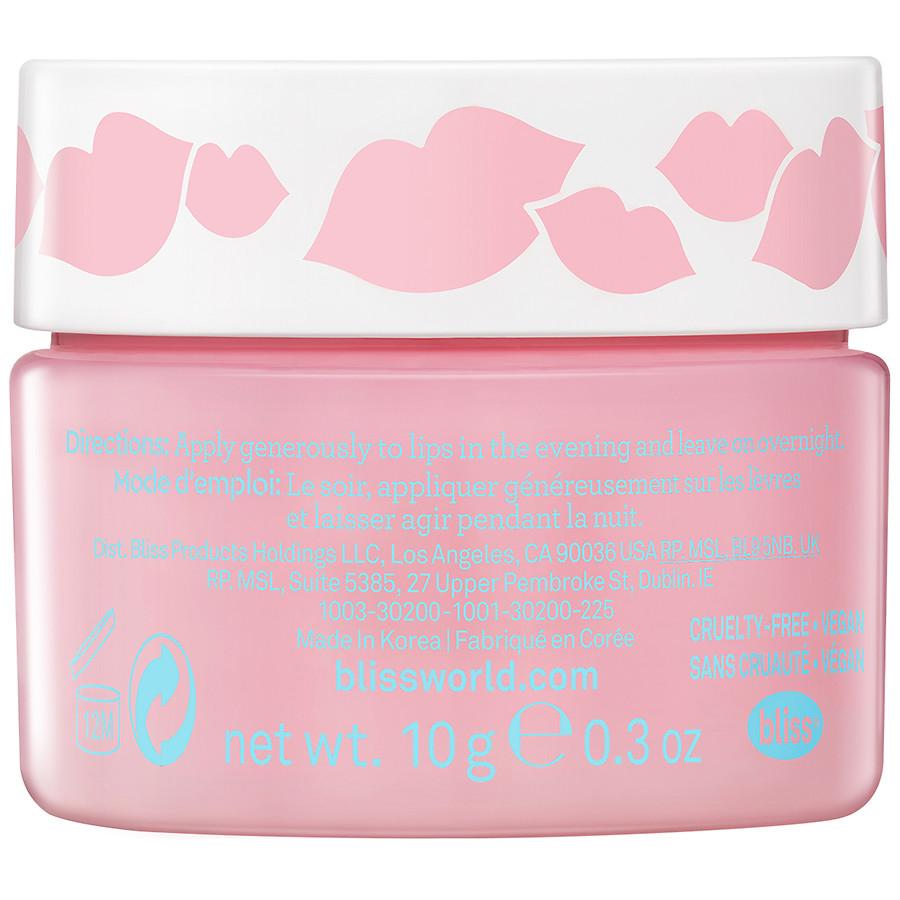 Bliss Fabulips Vegan Overnight Lip Mask Fruity Tea