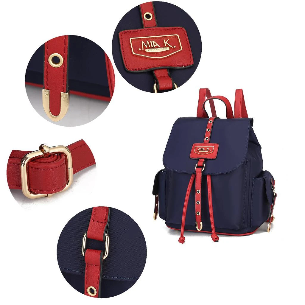 MKF Collection By Mia K. Paula Backpack for Women's 5