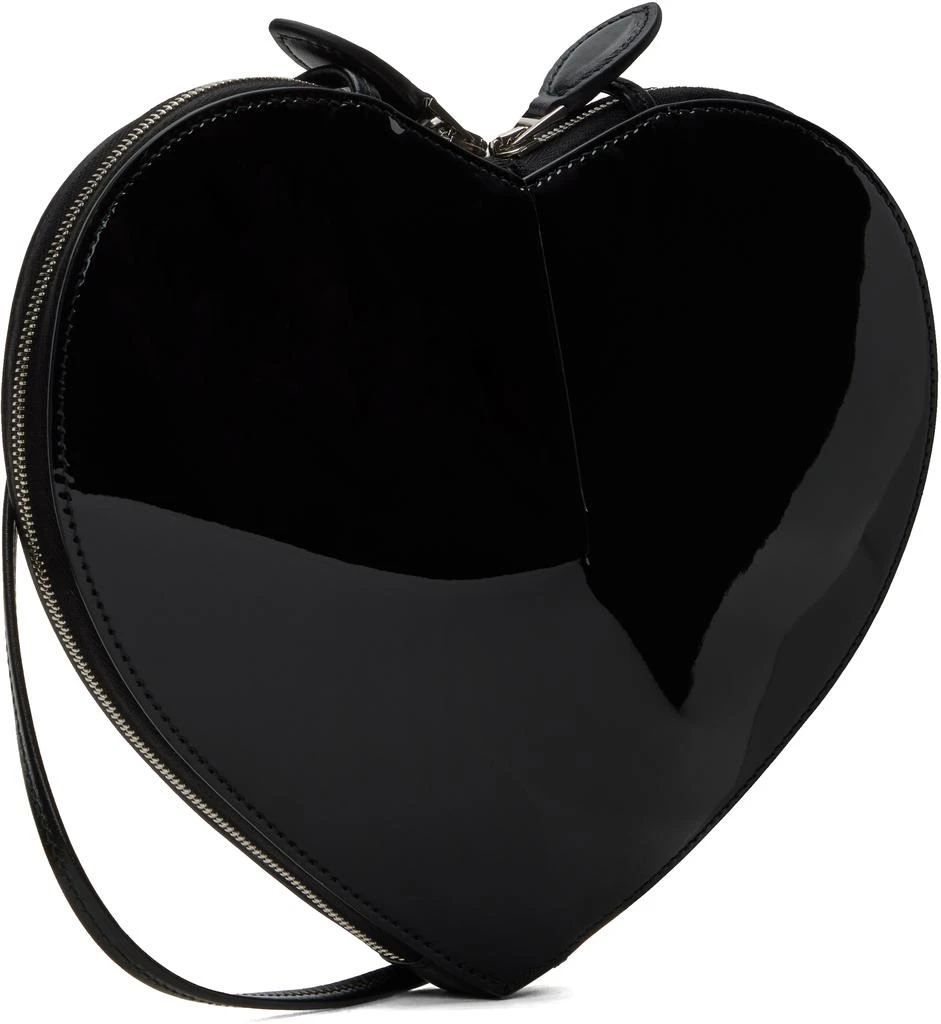 Alaïa Black 'Le Coeur' Calfskin Bag 3
