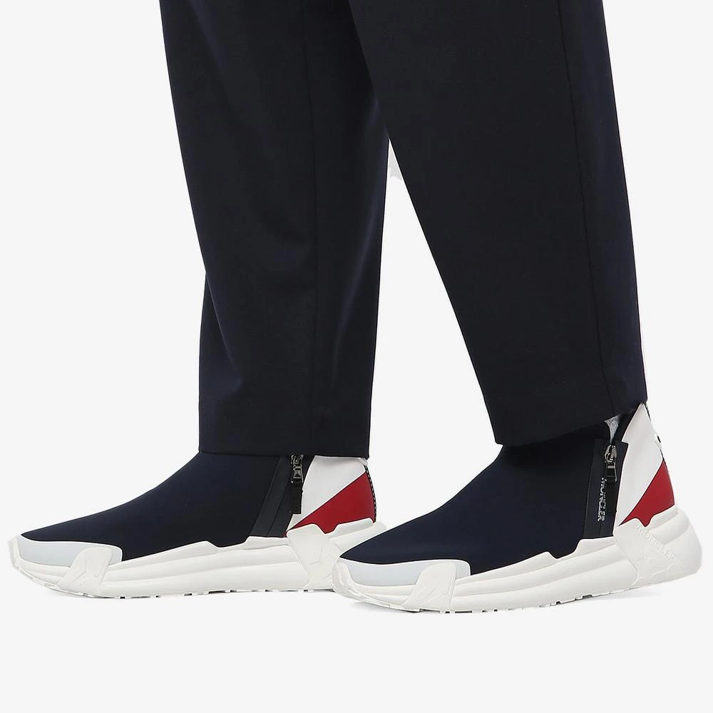 Moncler Moncler Compassor Zip Sock Runner 6
