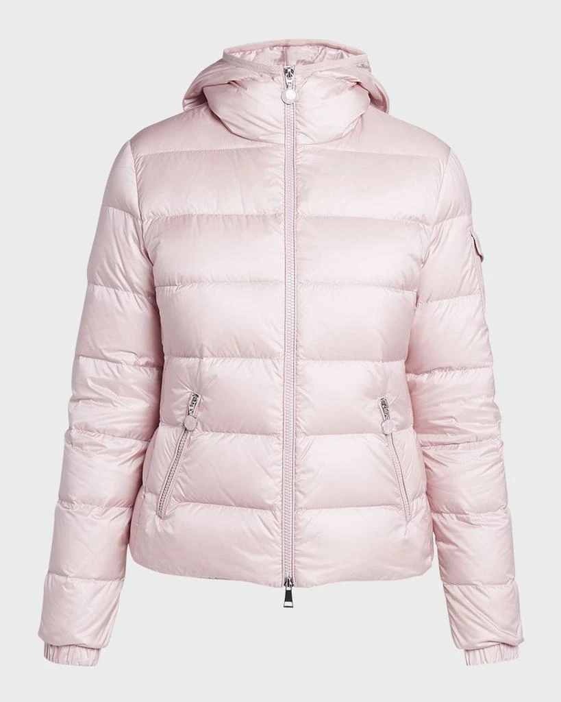 Moncler Gles Hooded Puffer Jacket 1