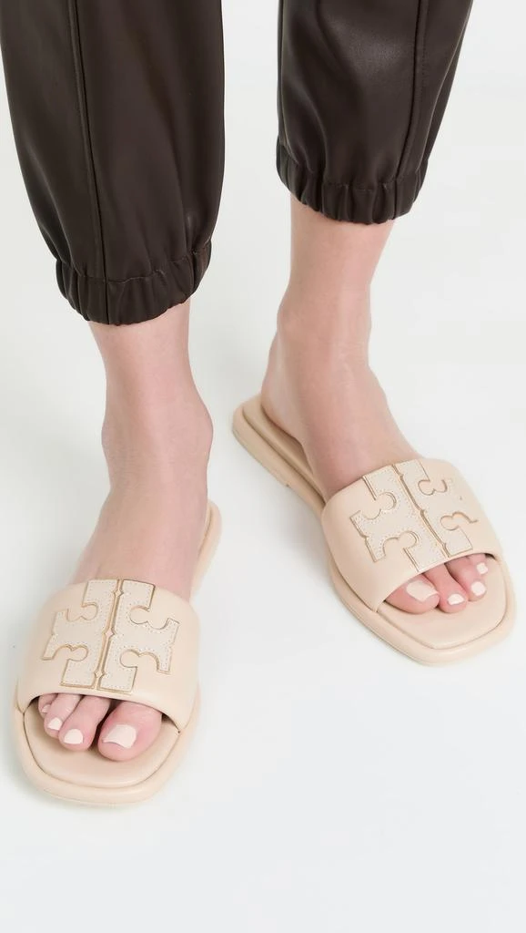 Tory Burch Double T Sport Slides 2