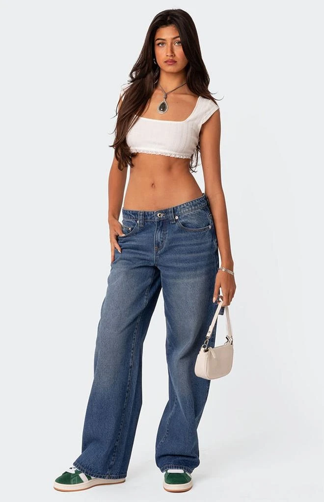 Edikted Carpenter Low Rise Jeans 5