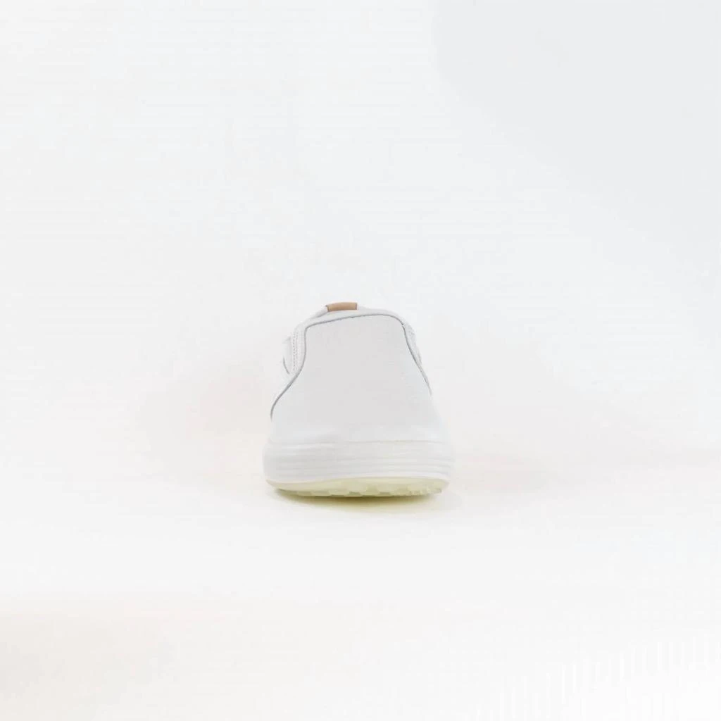 ECCO Women's Soft 7 Casual Slip On Sneakers In White/powder 3