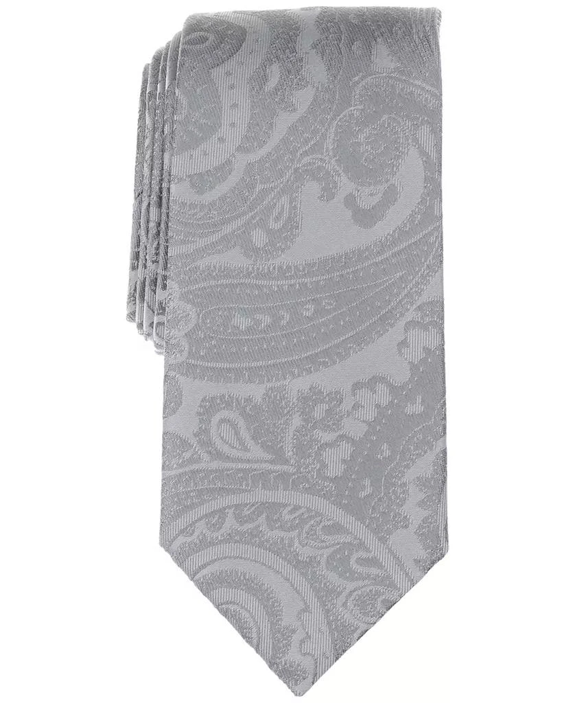 Michael Kors Men's Valera Textured Paisley Tie 1
