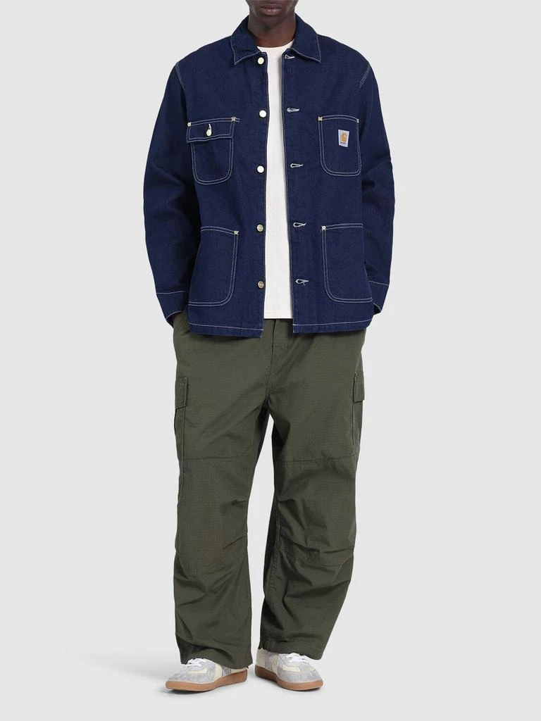 Carhartt WIP Og Denim Chore Coat 1