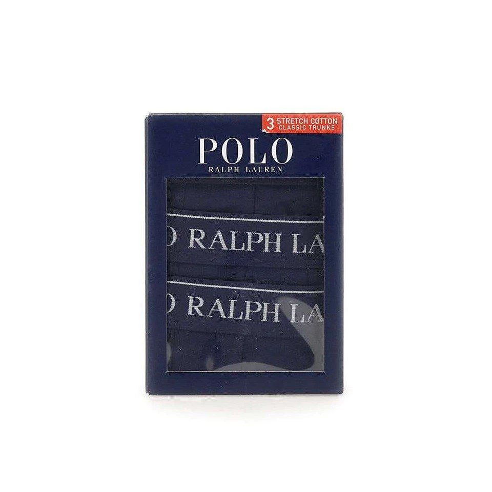 Ralph Lauren Polo Ralph Lauren Logo Band Three-Pack Trunks 3