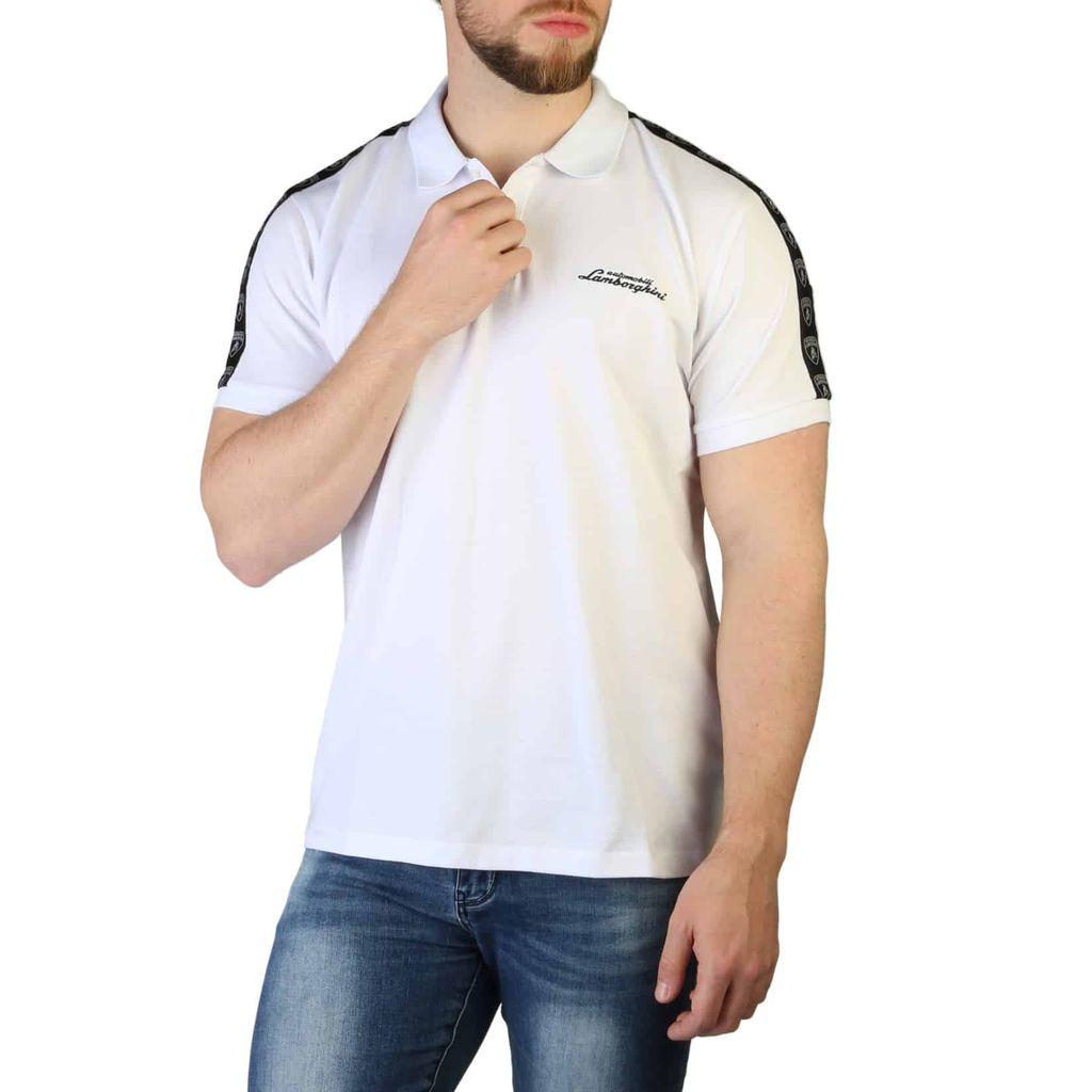 Lamborghini Polo White Men