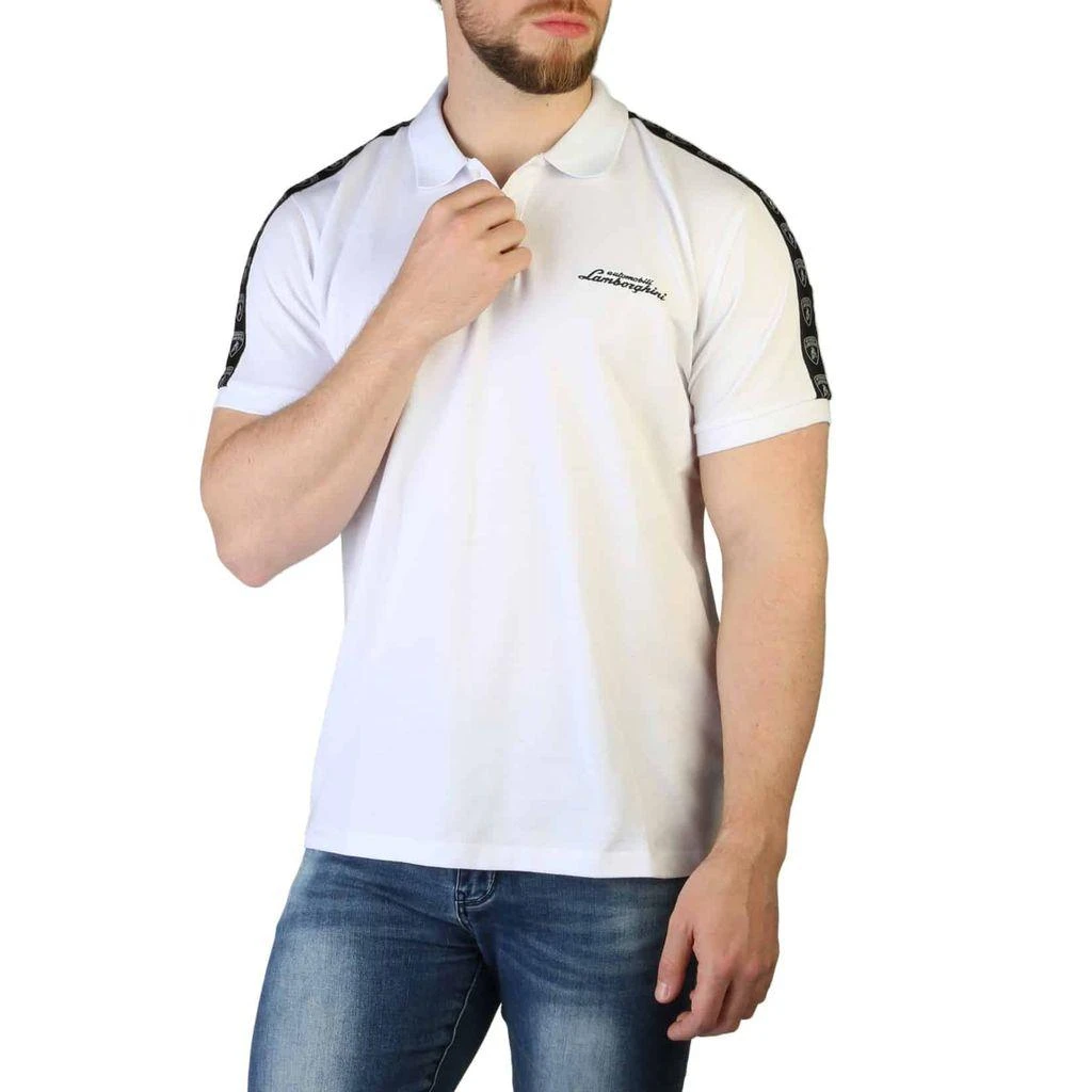 Lamborghini Polo White Men 1