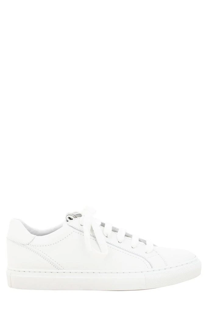 Brunello Cucinelli Brunello Cucinelli Monili-Detailed Lace-Up Sneakers 1
