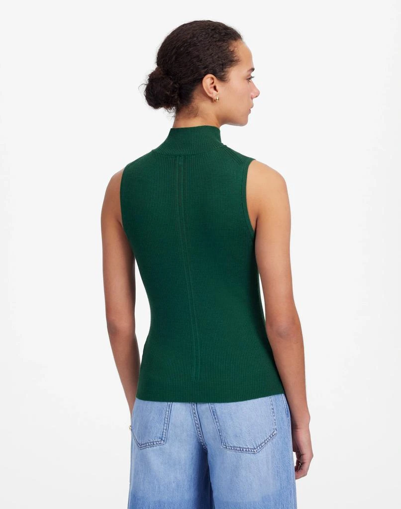 Madewell Merino Wool-Silk Sweater Tank 4