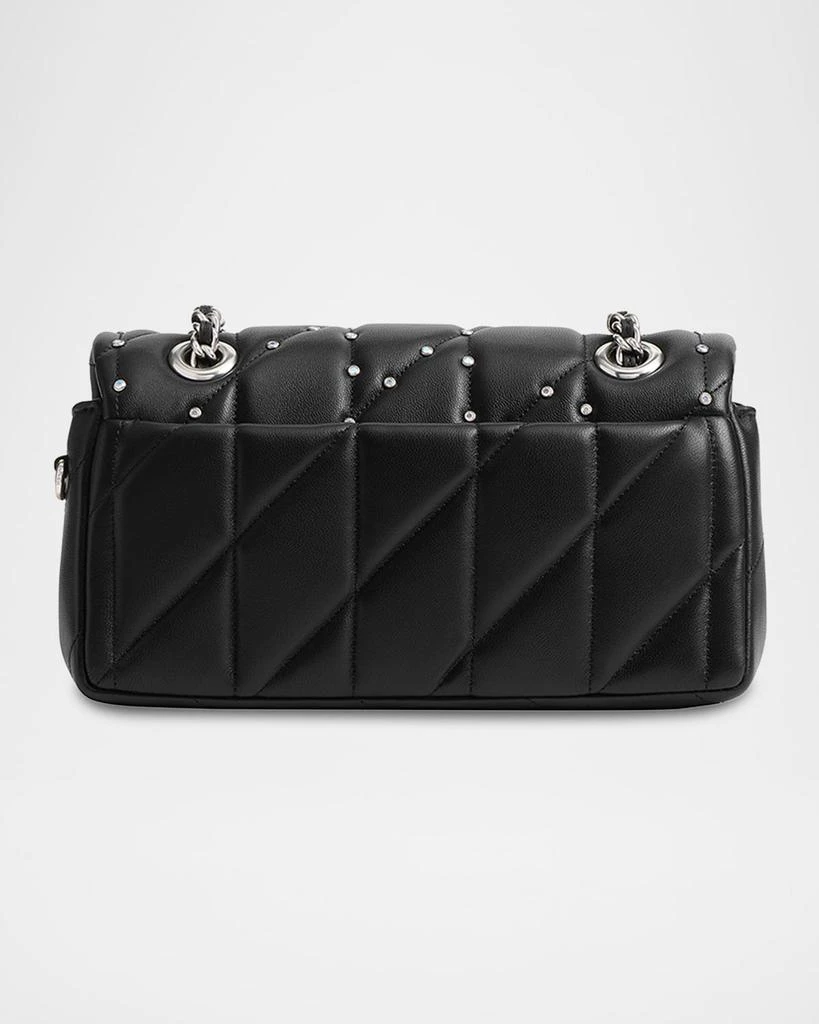 Coach Tabby 20 Crystal Rivet Quilted Leather Shoulder Bag 3