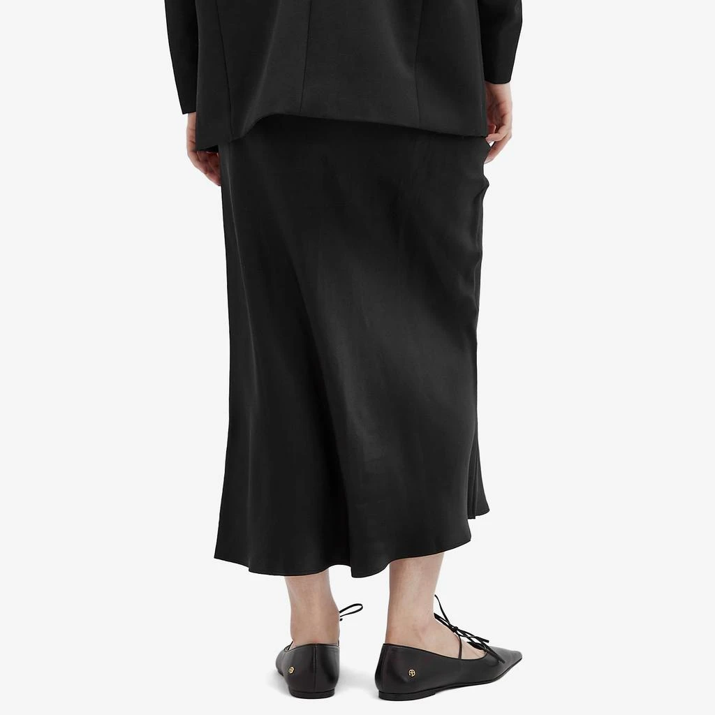 ANINE BING Anine Bing Bar Silk Skirt 3