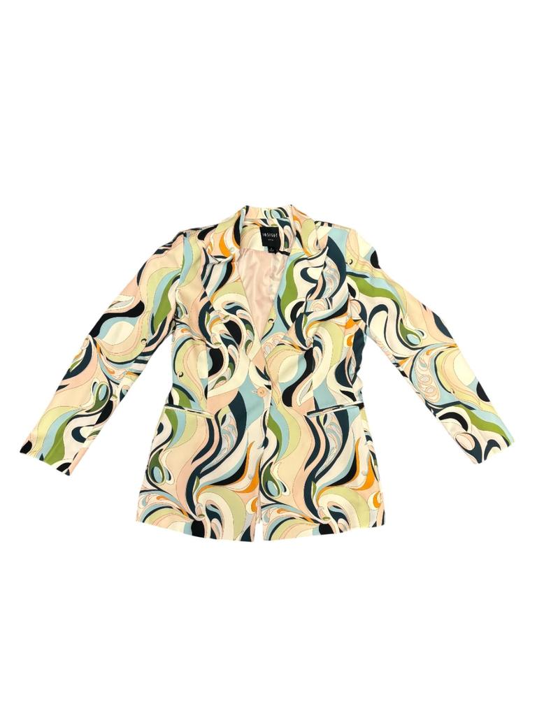 Insight Editions Insight - Women's Pucci Print Blazer