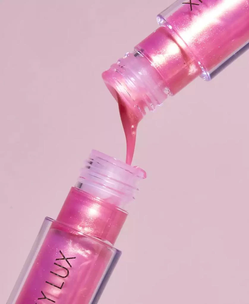 Winky Lux Very There Lip Oil - Pink Opal 6