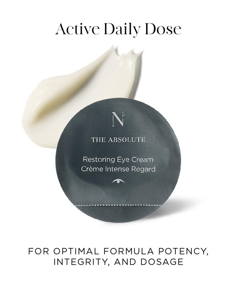 NOBLE PANACEA The Absolute Restoring Eye Cream, 30 Dose Refill