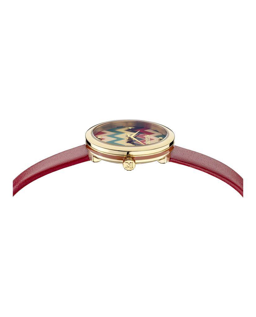Missoni Missoni M1 Leather Watch