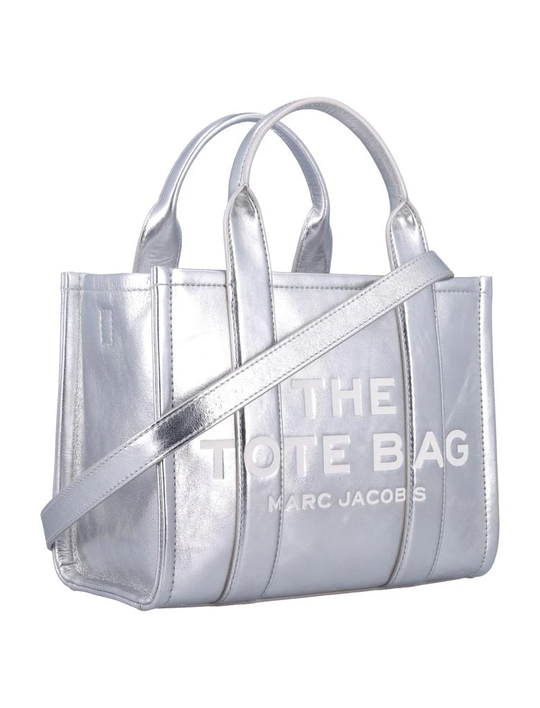 Marc Jacobs The Small Tote Silver 2