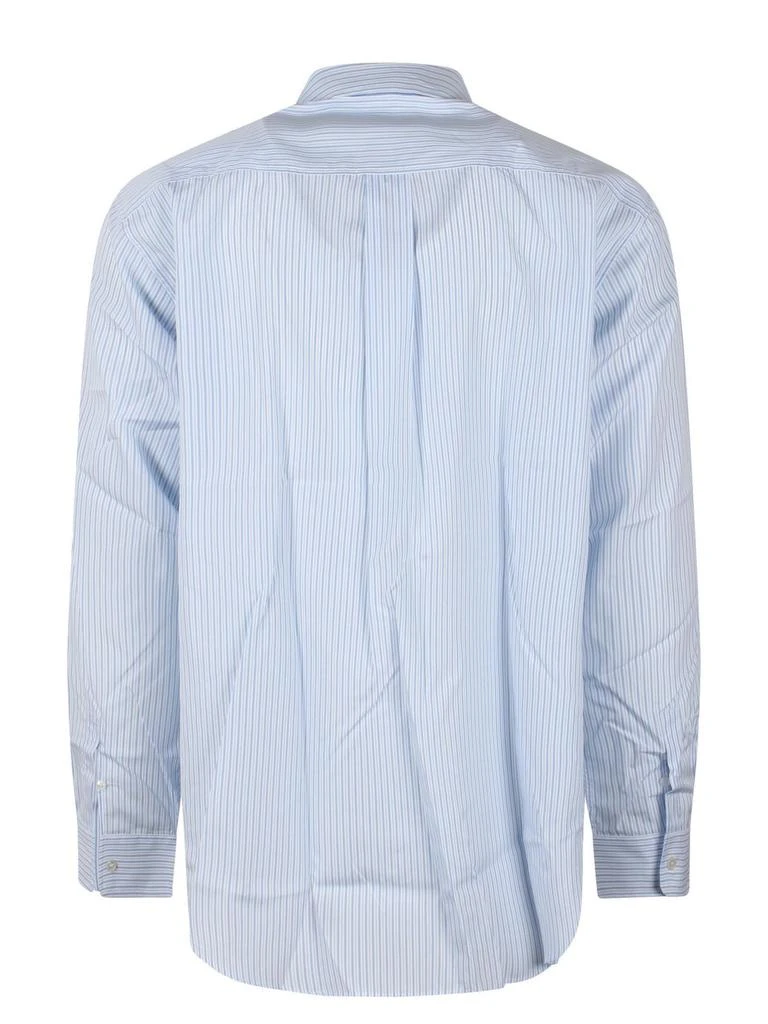 Dior Dior Homme Striped Collared Long-Sleeved Shirt 2
