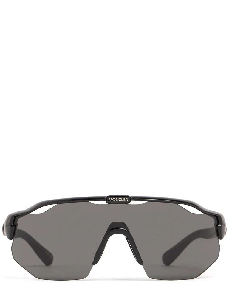 Moncler Shield Acetate Mask Sunglasses 1