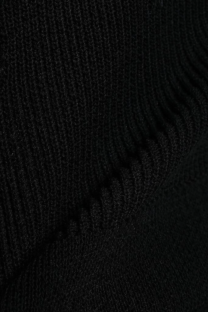 RICK OWENS Ribbed wool-blend sweater 4