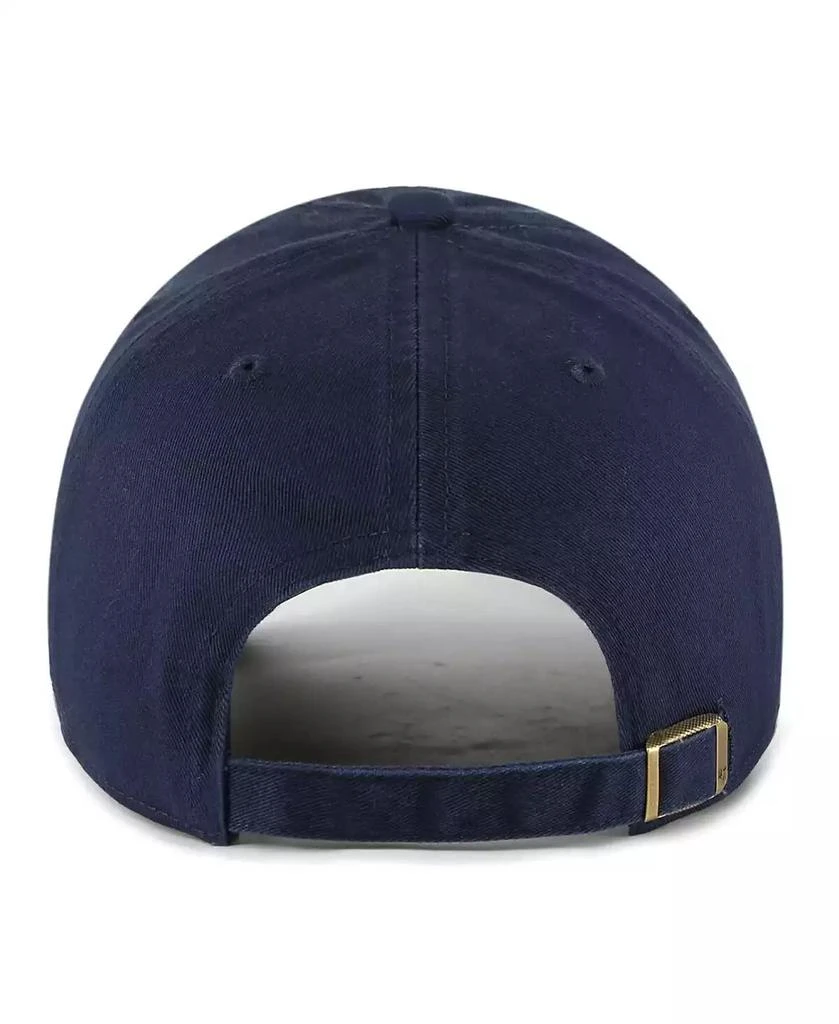 47 Brand Women's Navy Denver Broncos Confetti Icon Clean Up Adjustable Hat 3