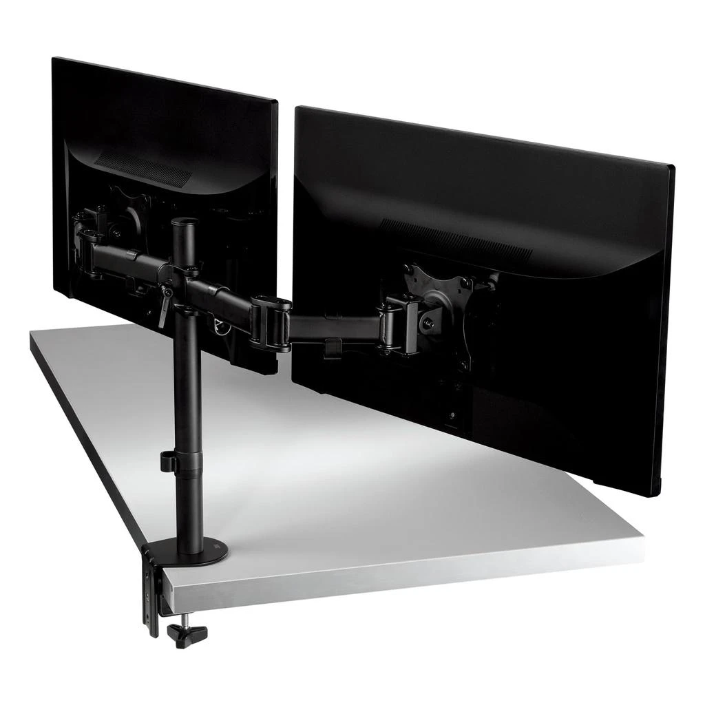 3M Dual Monitor Arm Mount For 27" 2